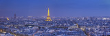 Eiffel Tower and Skyline of Paris, France Photographic Print by Jon Arnold