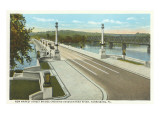 New Market Street Bridge, Harrisburg, Pennsylvania Prints