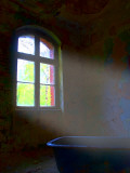Bad Fotografie-Druck von Nathan Wright