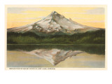 Mt. Hood, Lost Lake, Oregon Pósters Mt. Hood, Lost Lake, Oregon Pósters