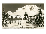 Timberline Lodge, Mt. Hood, Oregon Giclee Print