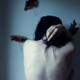 Back Photographic Print by Josefine Jonsson
