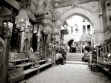 Egypt, Cairo, Islamic Quarter, Khan El Khalili Bazaar Photographic Print by Michele Falzone