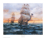 Black Bart's Fleet Prints by Andy Thomas