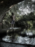 Twittershare Photographic Print by Tim Kahane
