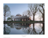 Jefferson's Monticello Poster by Rod Chase