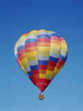 Hot Air Balloon, Albuquerque Balloon Fiesta, Albuquerque, New Mexico, USA Photographic Print by Steve Vidler