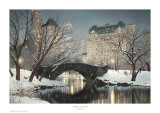 Rod Chase - Twilight In Central Park Plakát