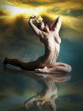 Ore Fotografie-Druck von Lynne Davies