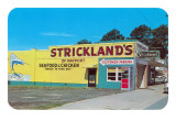 Strickland's Chicken, Retro reproduction procédé giclée