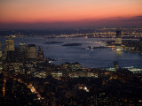 New York City at Night Photographic Print by Felipe Rodriguez