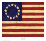 13 Star Flag Láminas por Patrick DeSantis
