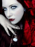 The Moon Stone Fotografie-Druck von Elizabeth May