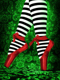 Helena Marroqui - Green Forest and Crimson Red Fotografická reprodukce Helena Marroqui - Green Forest and Crimson Red Fotografická reprodukce