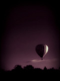 Hot Air Balloon Photographic Print by David Ridley