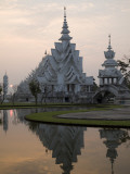 Thailand, Chiang Rai, Wat Rong Khun, the White Temple Photographic Print by Steve Vidler