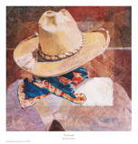 The Dandy Poster von Linda Loeschen