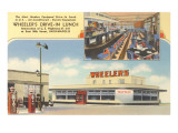 Wheeler's Drive-In, Roadside Retro Posters