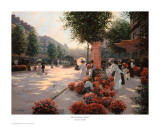 Morning Flower Market, Paris Posters par Christa Kieffer