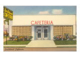 Southland Cafeteria, Retro reproduction procédé giclée
