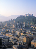 Alt Stadt and Hohensalzburg Fortress, Salzburg, Austria Photographic Print by Rex Butcher