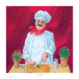 Fresh Herbs Prints by Gloria Eriksen