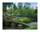 The 12th At Augusta Plakaty autor Larry Dyke