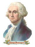 Portrait of George Washington Posters