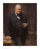 Churchill Prints by Andy Thomas