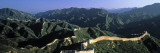 Panoramic View of Great Wall of China, Badaling, China Reprodukcja zdjęcia autor James Montgomery Panoramic View of Great Wall of China, Badaling, China Reprodukcja zdjęcia autor James Montgomery