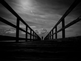 He Thought He Could Touch the Sky Photographic Print by Sharon Wish