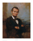 Abe Lincoln Smiling Prints by Andy Thomas
