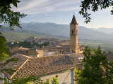 Pacentro, Nr. Sulmona, the Abruzzo, Italy Fotografie-Druck von Peter Adams