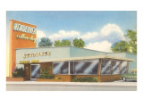 Headliner Coffee Shop, Retro Diner reproduction procédé giclée
