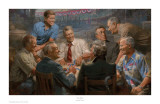 True Blues Kunstdrucke von Andy Thomas