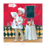 Luigi's Finest Print by Gloria Eriksen
