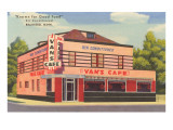 Van's Cafe, Retro Diner reproduction procédé giclée