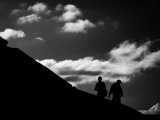 Uphill Photographie par Sharon Wish