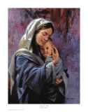 Mutter und Kind Kunst von James Seward