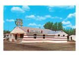 Wharff Good Food, Roadside Retro reproduction procédé giclée