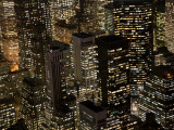 New York City at Night Photographic Print by Felipe Rodriguez