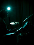 Drummer Photographic Print by David Ridley