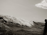 Le baigneur Photographie par Traer Scott