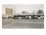Drive-In Waikiki Cafe, Roadside Retro Giclee Print