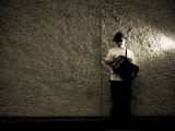 Street Performer Photographic Print by David Ridley