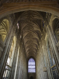 England, Kent, Canterbury, Interior of Canterbury Cathedral Photographic Print by Steve Vidler