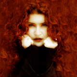 The Doubting Damsel Fotoprint van Helena Marroqui The Doubting Damsel Fotoprint van Helena Marroqui