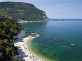 Beach, Sirolo, Marche, Italy Photographie par Peter Adams