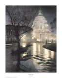 Liberty's Light Print by Rod Chase