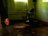 Death Chair Photographic Print by Nathan Wright
